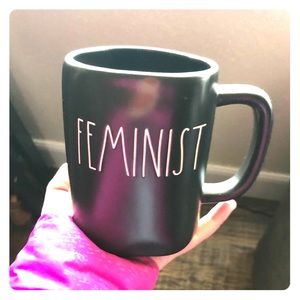 Rae Dunn Feminist mug